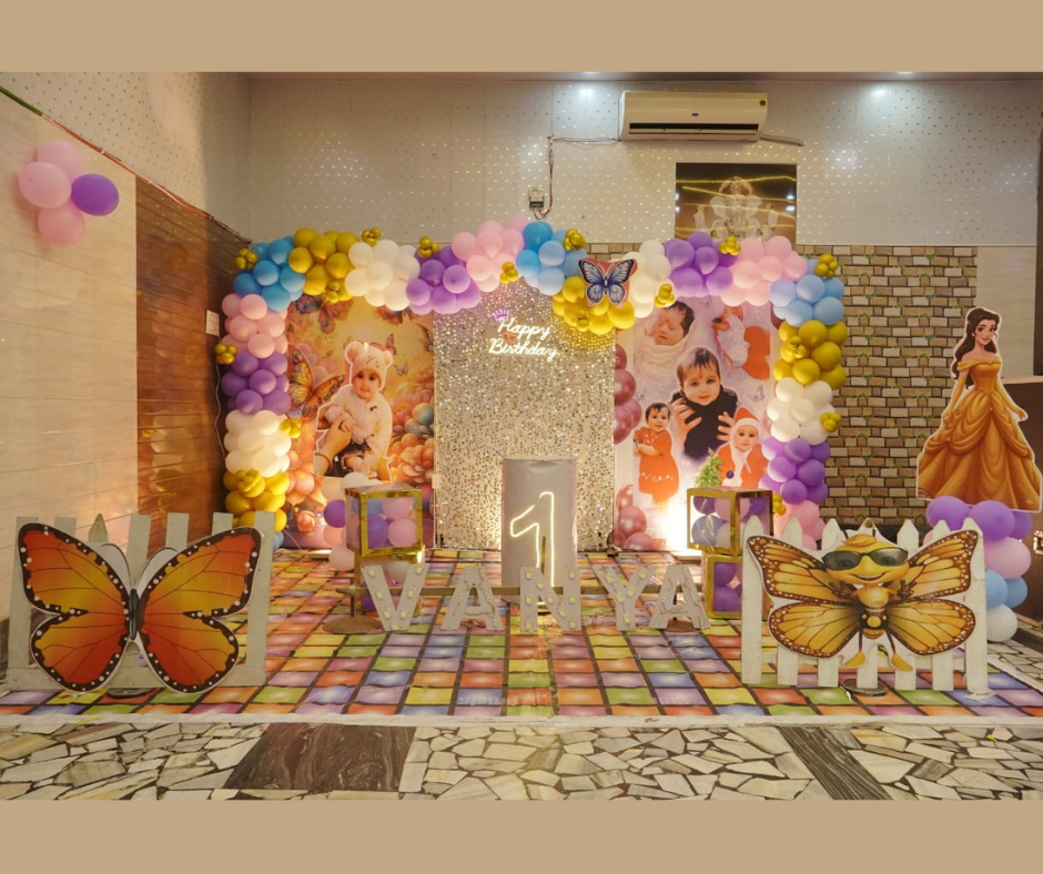 Barbie Theme Decoration