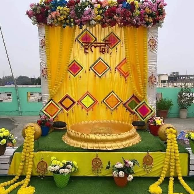 Haldi mehandi