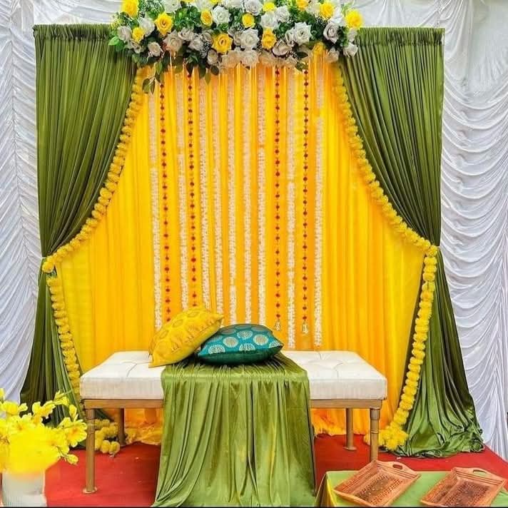 Haldi mehandi