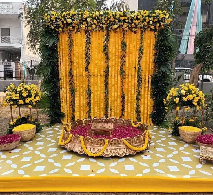 Haldi mehandi