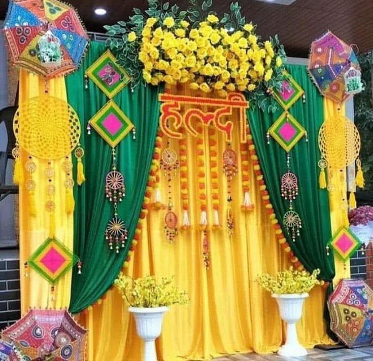 Haldi mehandi