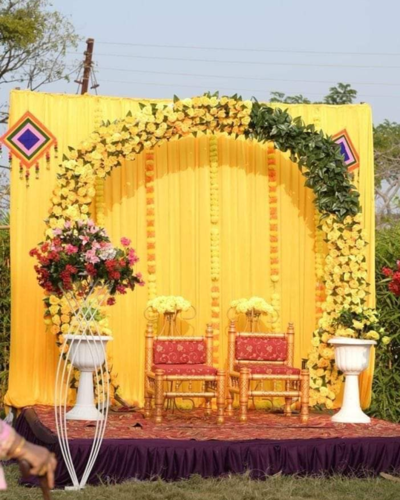 Haldi Stage