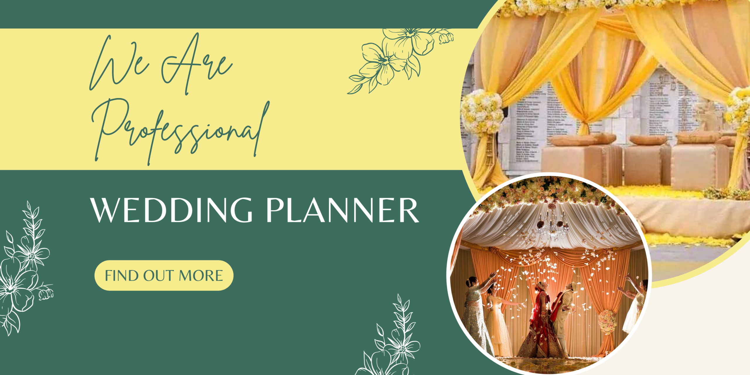 wedding banner