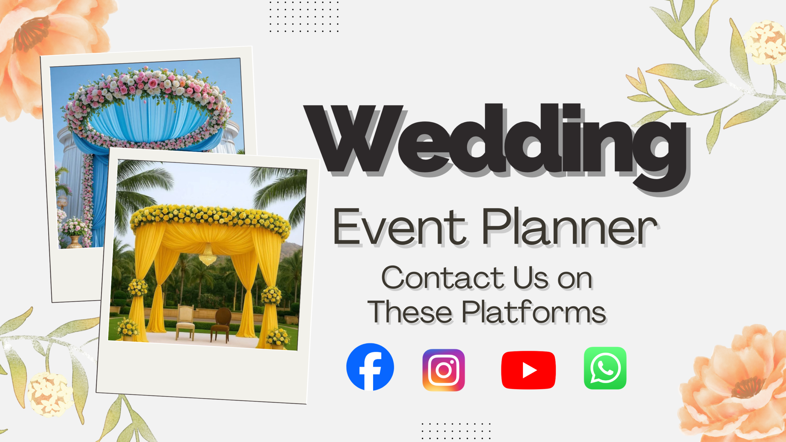 Website Contact us banner