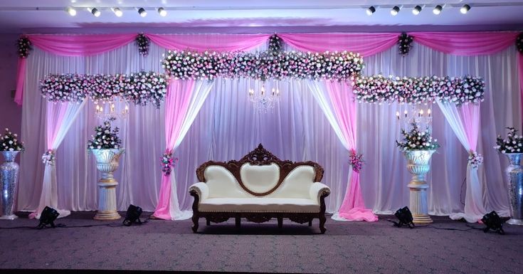 Elegant wedding decoration by Rahul Decorator