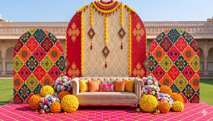 Haldi Event Decoration in Kanpur