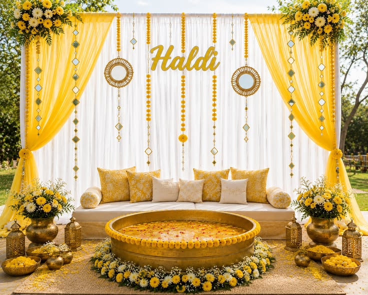 Haldi Stage