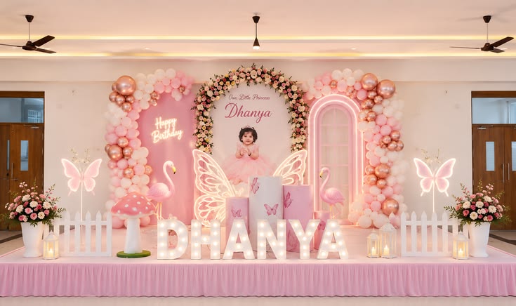 Birthday Stage