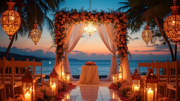 Wedding stage decoration in Kanpur by Rahul Decorator