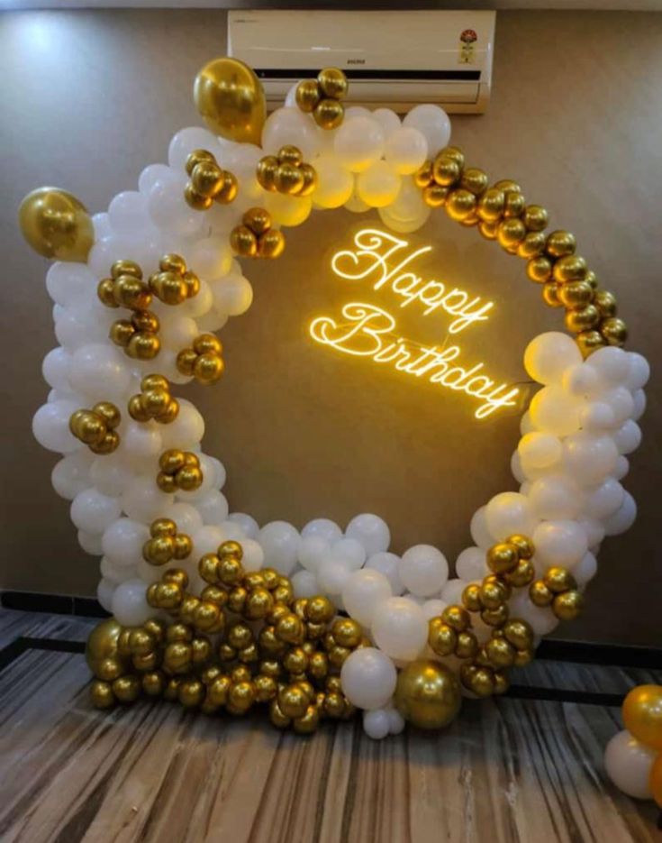 Crome Balloons Ring