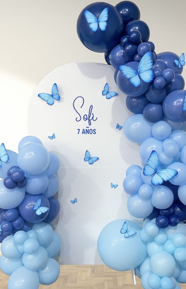 Blue Butterfly