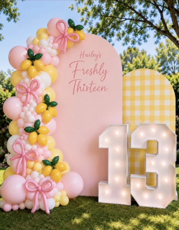 13 years anniversary
