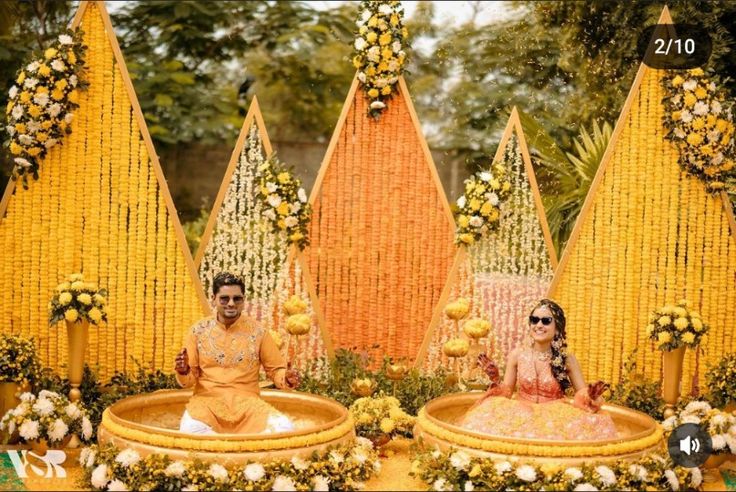Haldi Stage