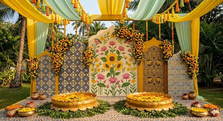 Haldi Event Decoration in Kanpur