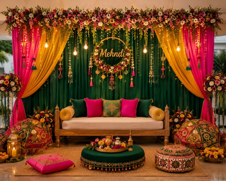 Mehandi Stage